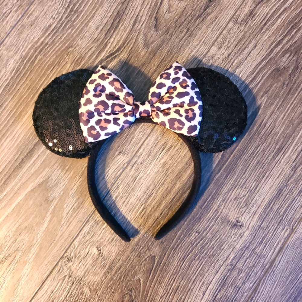 Disney animal print headband - Picture 1 of 4